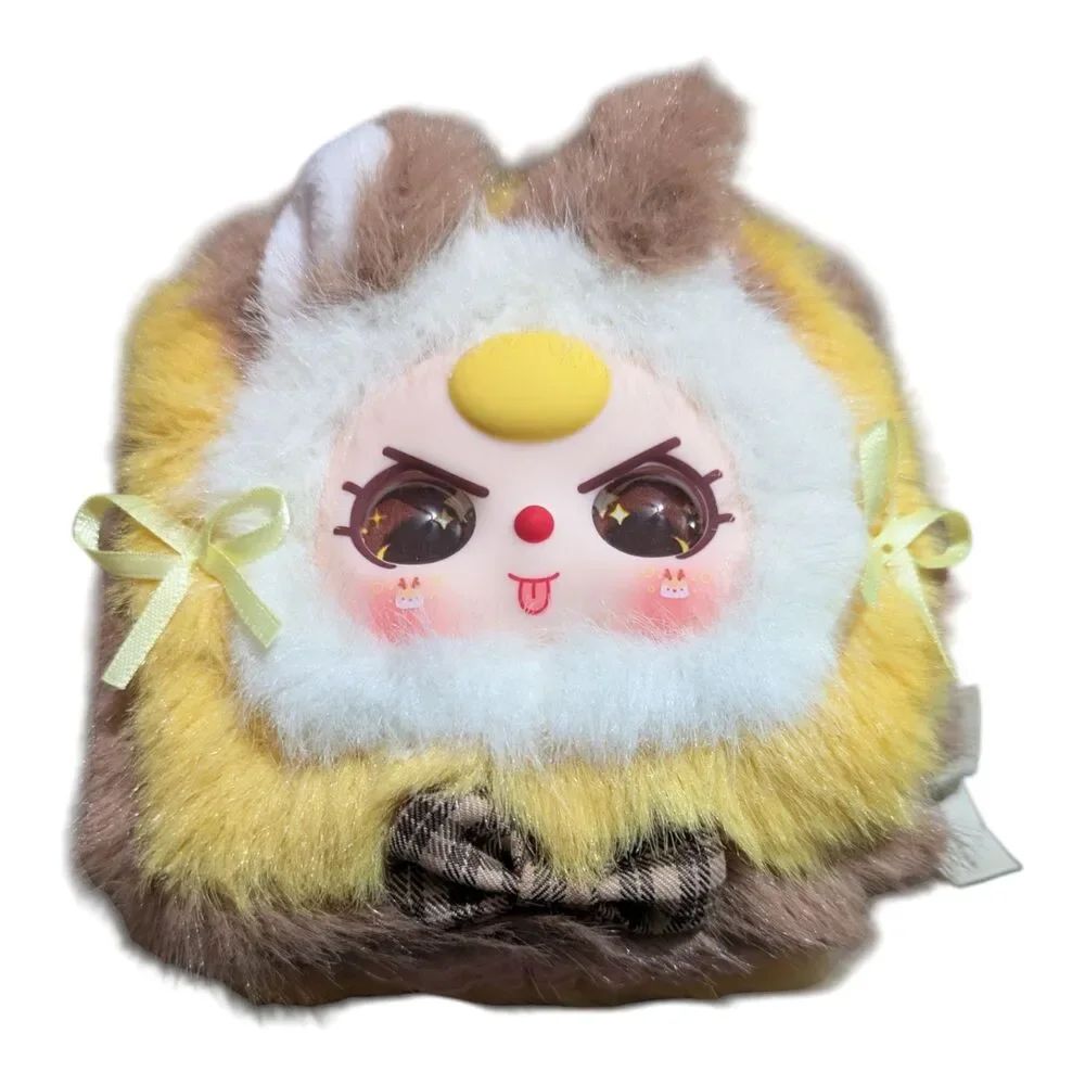 Baby Three Special Eyes Jewelry Box Case Ring Organizer
